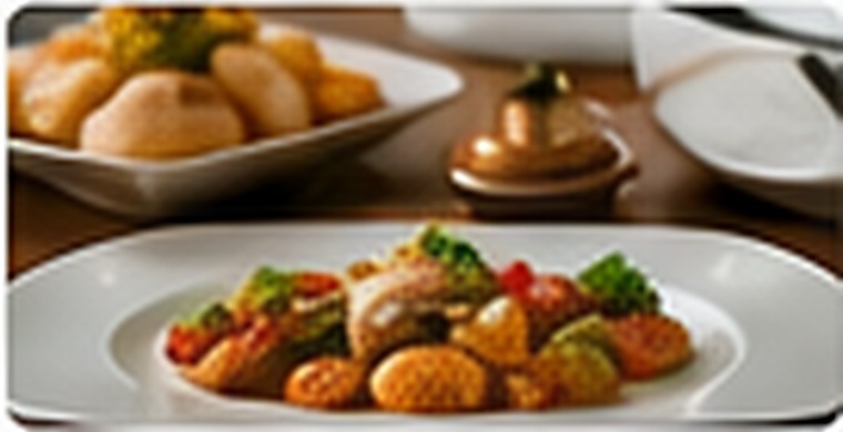 Kosher plated meal